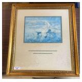 Framed Cyanotype Print - American Frame & Gallery