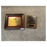Snapper Farmington Small Engines Sales Achievement Award and Clock