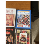 Lot of 7 Quilting and Sewing Books