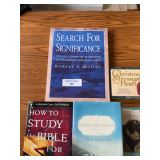 Lot of Assorted Christian Books: McGee, LaHaye, Graham, and More