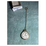 Hamilton Railway Special Pocket Watch with Chain