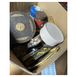 Mixed Lot of Decorative Collectible Tins