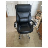 Black Leather Executive Office Chair