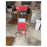 Movie Time Popcorn Machine