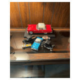 Assorted Diecast Model Car Collection - Ford Thunderbird and More