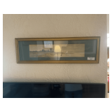Framed Landscape Print