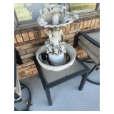 Cherub Themed Garden Fountain