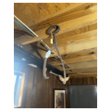Iron Log Tongs