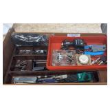 Drawer of Assorted Tools and Hardware