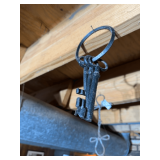 Set of Three Iron Jail Keys