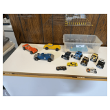 Assorted Lot of Pinewood Derby Cars and Stomper 4x4s