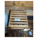 Wooden Apple Crate
