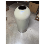 Metal Trash Can from the old Farmington Bowling Alley