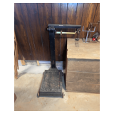 Industrial Platform Scale with Wheels
