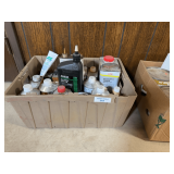 Assorted Automotive and Shop Chemicals