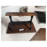 Cast iron paper towel holder Wall Mount