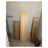 Mixed Lot of Wood Pieces