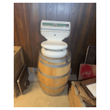 Simpson One Cent Graduation Scale on Barrel