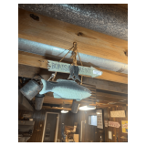 Hand Crafted Wooden Fish and 