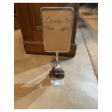Countertop Bell Sign with Candy & Pop Pricing