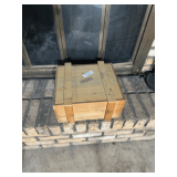 Oregon Chainsaw Wooden Crate