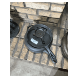 Lodge Cast Iron Cookware Lot