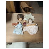 Lot of 5 Assorted Dolls and Doll Parts