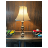 Brass Colored Table Lamp