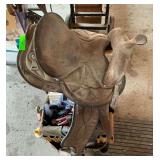 Bighorn Western Saddle