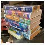 Large Lot of Assorted VHS Tapes - Disney & More! Shelf 3