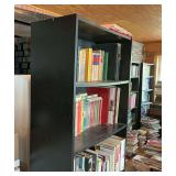 Large Lot of 5 Bookshelves -No contents