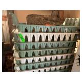 Lot of Plastic Trays