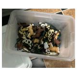 String of Horse-Themed Christmas Lights