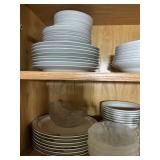 Mixed Lot of Dinnerware and Glassware