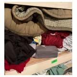 Bedding and Textiles - Assorted Items