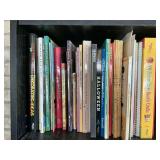 Shelf of Assorted Books