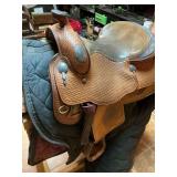Phil Harris Western Saddle with Pad