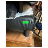 Black Twin Futon - bedding included