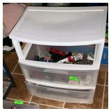 Plastic Storage Container (no contents)