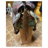 Horse hair tail extension