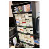 Black bookcase- no contents