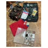 Horse Tack Lot & Tool Bag