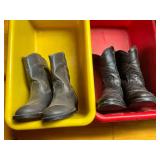 Lot of Four Pairs of Children