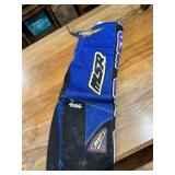 MSR Racing Pants Motocross Blue Black