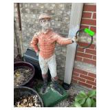 Lawn Jockey Statue