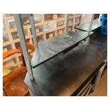 Multi-Tiered Display Shelf Unit