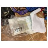 Horse English Saddle Pad with Number Hunter Jumper
