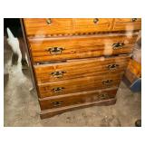 Wooden Chest of Drawers