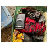 Mixed Collection: Cameras, Electronics, Games, and More