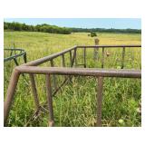 Metal Livestock Hay Feeder